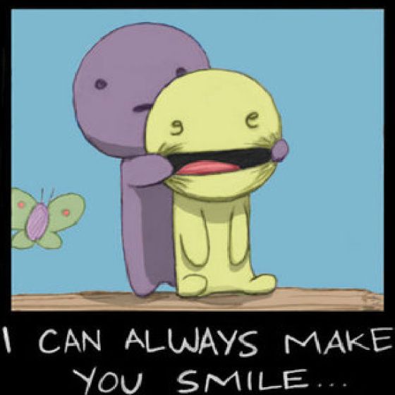 I_can_always_make_you_smile_by_Praerion